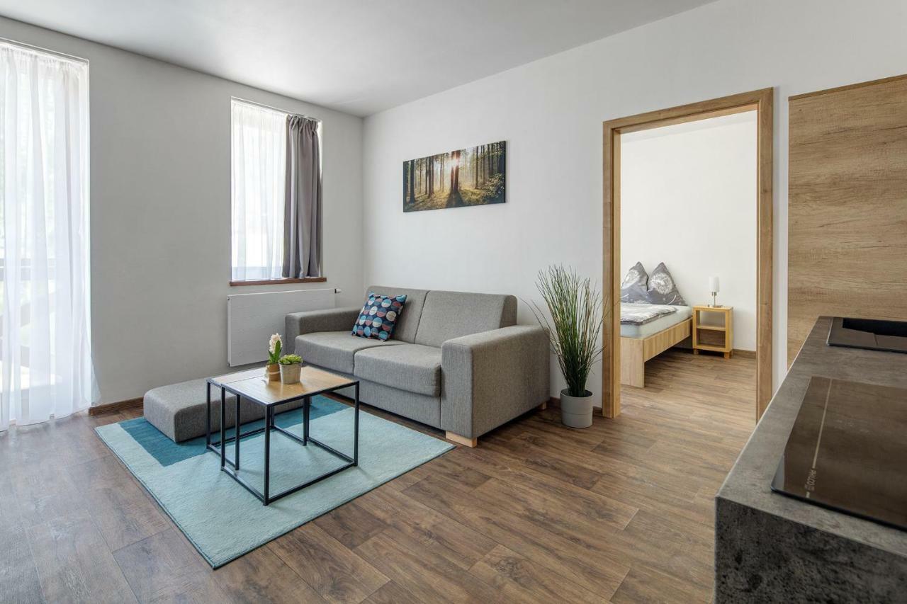 Apartmany Anicka Zelezna Ruda Exterior photo